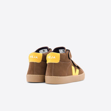 VEJA VEJA ESPLAR MID VELCRO SUEDE BROWN TONIC