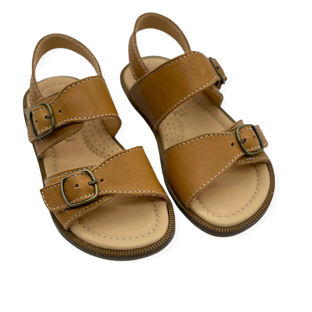 OCRA OCRA CLASSIC SANDAL COGNAC CUOIO