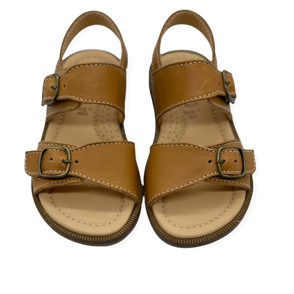 OCRA OCRA CLASSIC SANDAL COGNAC CUOIO