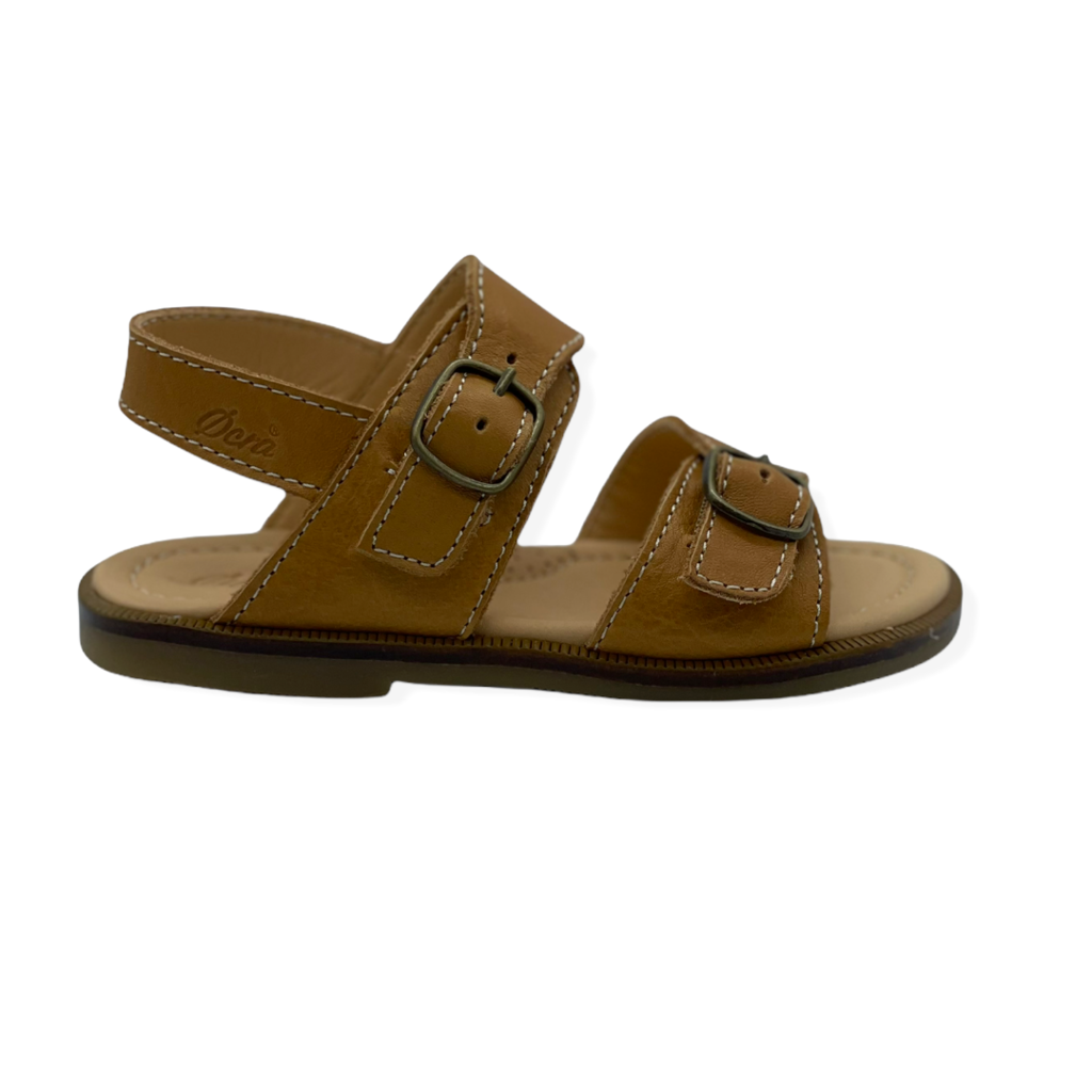 OCRA OCRA CLASSIC SANDAL COGNAC CUOIO