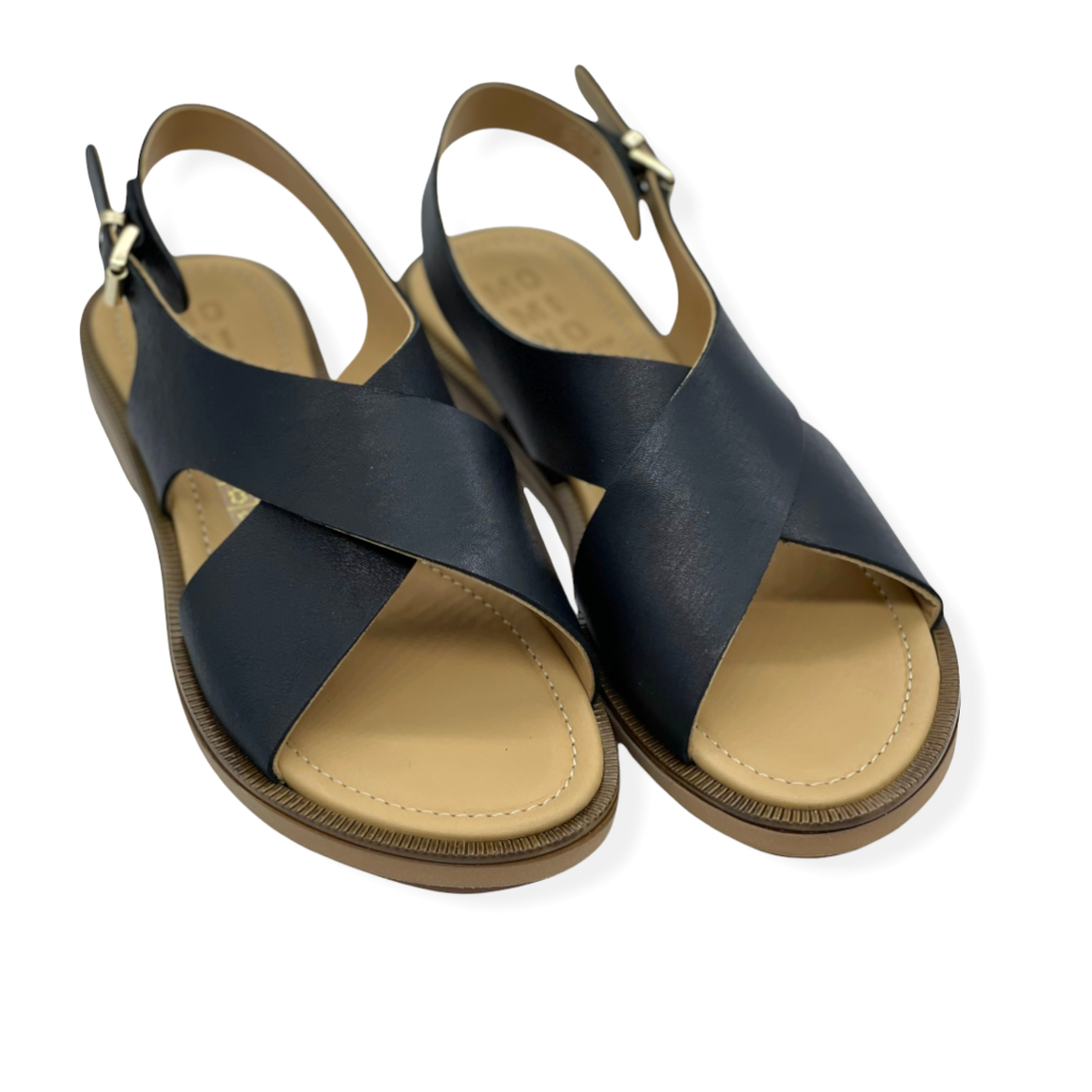 MOMINO MOMINO SANDAL X NERO