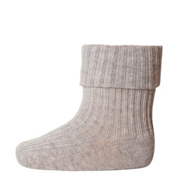 MP DENMARK MP BABY SOCKS LIGHT BROWN