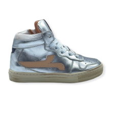 RONDINELLA RONDINELLA HIGH SNEAKER D SILVER PINK