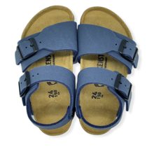 BIRKENSTOCK BIRKENSTOCK NEW YORK NUBUK NAVY