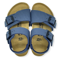 BIRKENSTOCK BIRKENSTOCK NEW YORK NUBUK NAVY