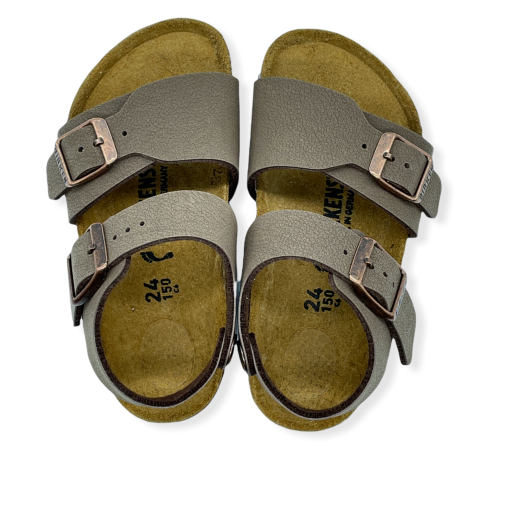 BIRKENSTOCK BIRKENSTOCK NEW YORK NUBUK MOCCA