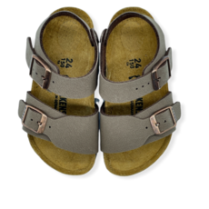 BIRKENSTOCK BIRKENSTOCK NEW YORK NUBUK MOCCA