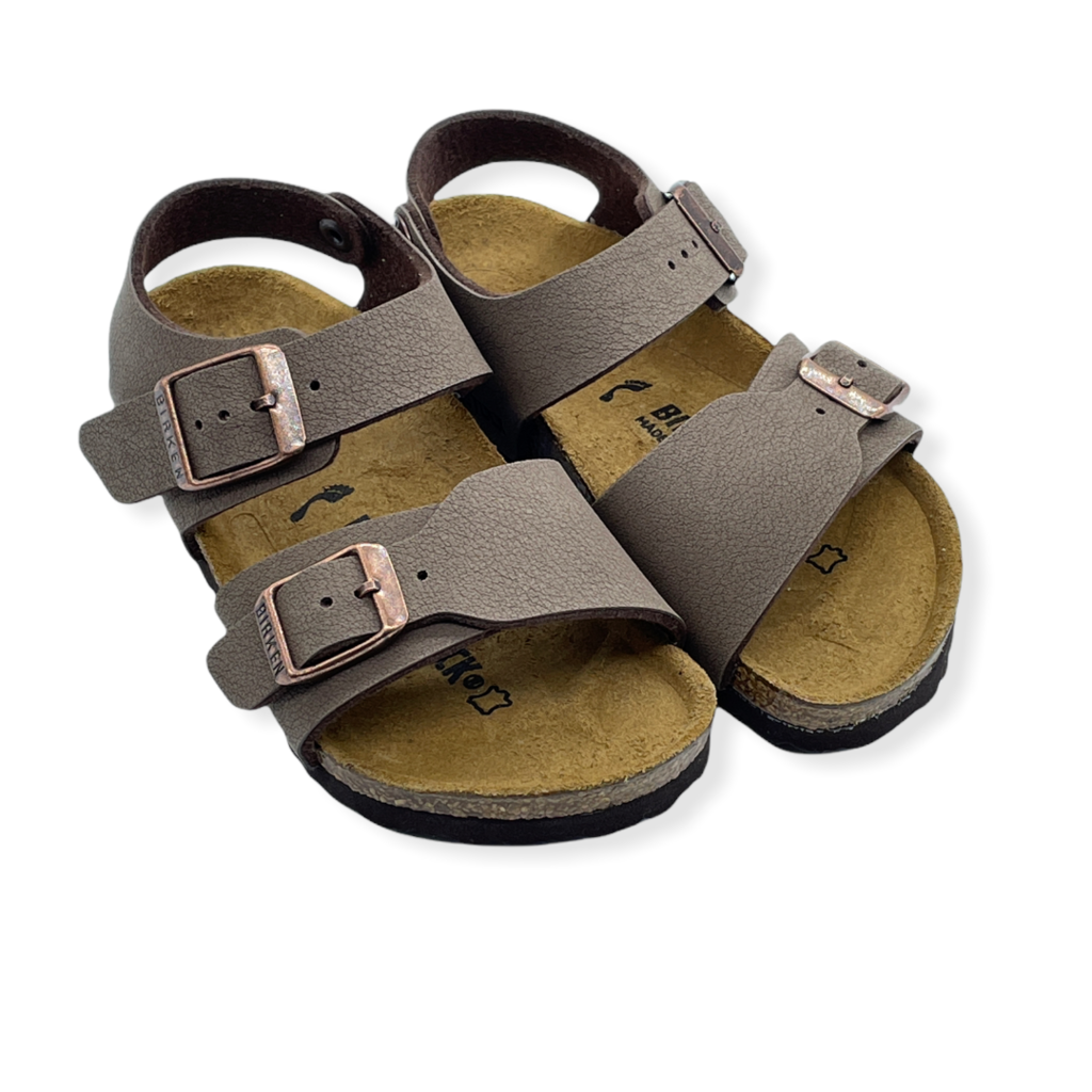 BIRKENSTOCK BIRKENSTOCK NEW YORK NUBUK MOCCA