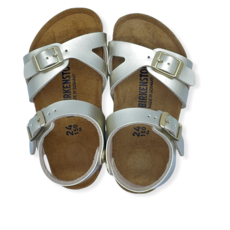 BIRKENSTOCK BIRKENSTOCK RIO METALLIC GOLD