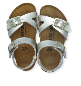 BIRKENSTOCK BIRKENSTOCK RIO METALLIC GOLD