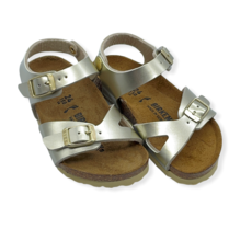 BIRKENSTOCK BIRKENSTOCK RIO METALLIC GOLD