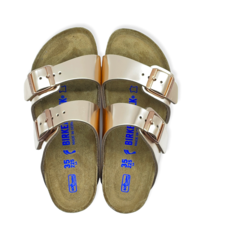 BIRKENSTOCK BIRKENSTOCK ARIZONA METALLIC COPPER