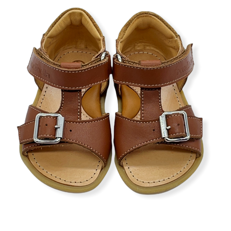 RONDINELLA RONDINELLA FIRST SANDAL CLASSIC CAMEL