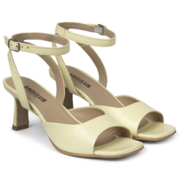 ANGULUS ANGULUS MARY SANDAL LIGHT YELLOW