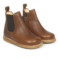 ANGULUS ANGULUS STARTER CHELSEA BOOT BROWN
