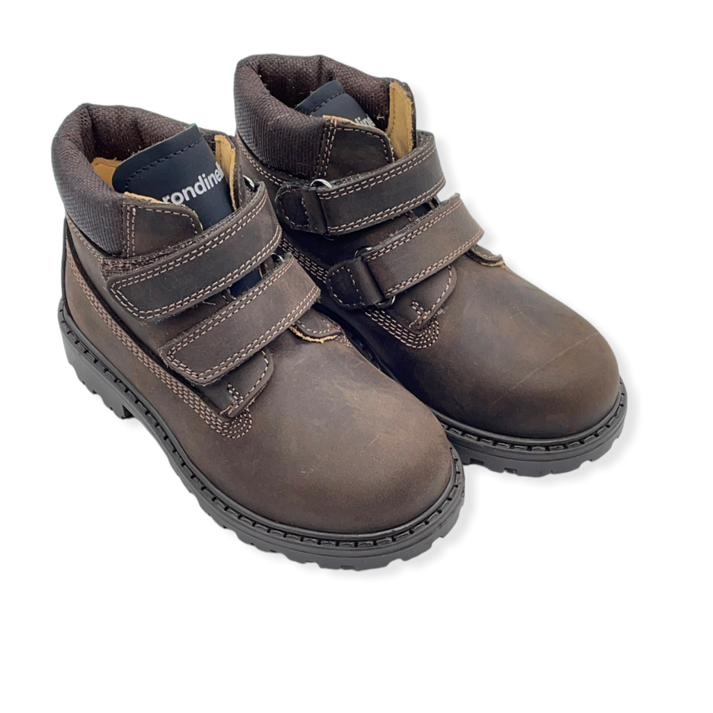 RONDINELLA RONDINELLA ORIGINAL VELCRO BOOT BROWN