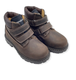 RONDINELLA RONDINELLA ORIGINAL VELCRO BOOT BROWN