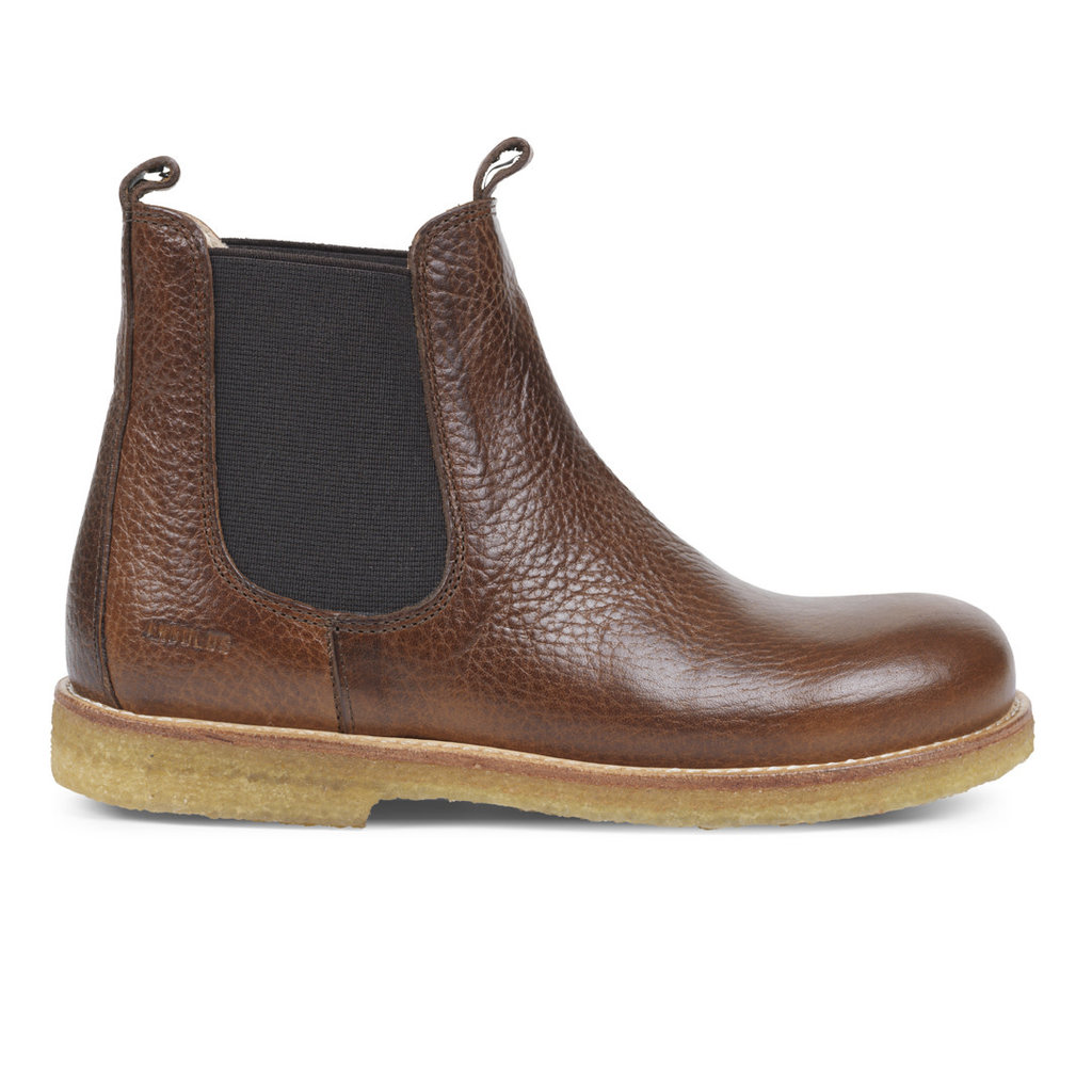 ANGULUS ANGULUS CHELSEA BOOT BROWN