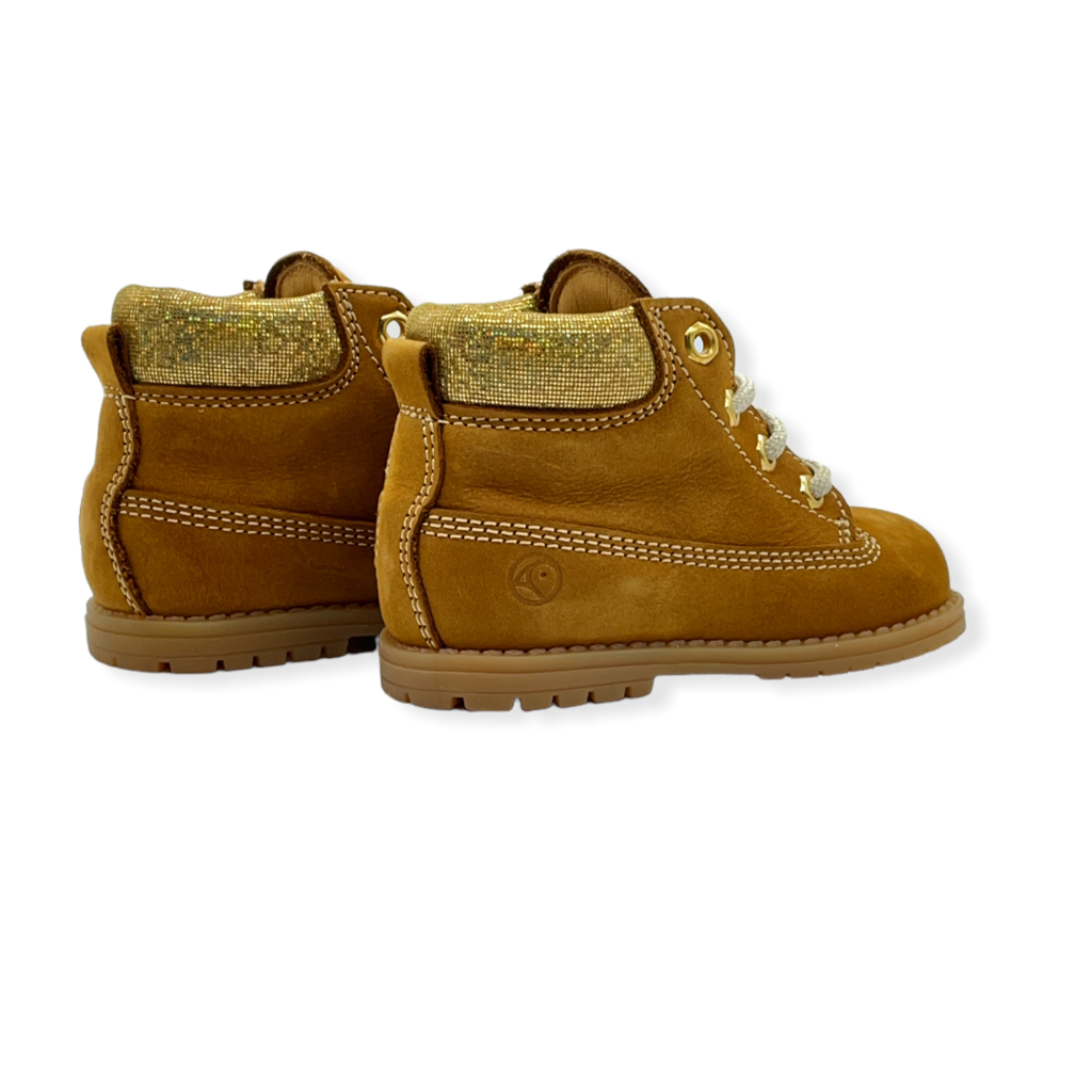 RONDINELLA RONDINELLA FIRST T BOOT CAMEL&GOLD