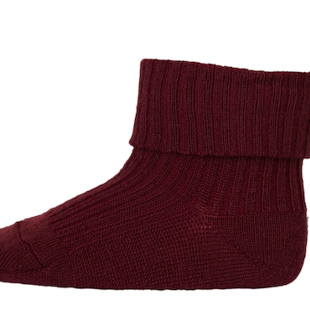 MP DENMARK MP BABY SOCKS WINE RED