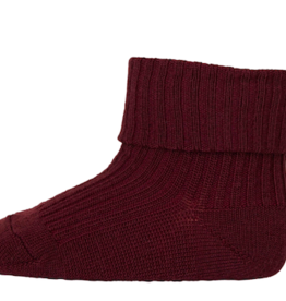 MP DENMARK MP BABY SOCKS WINE RED