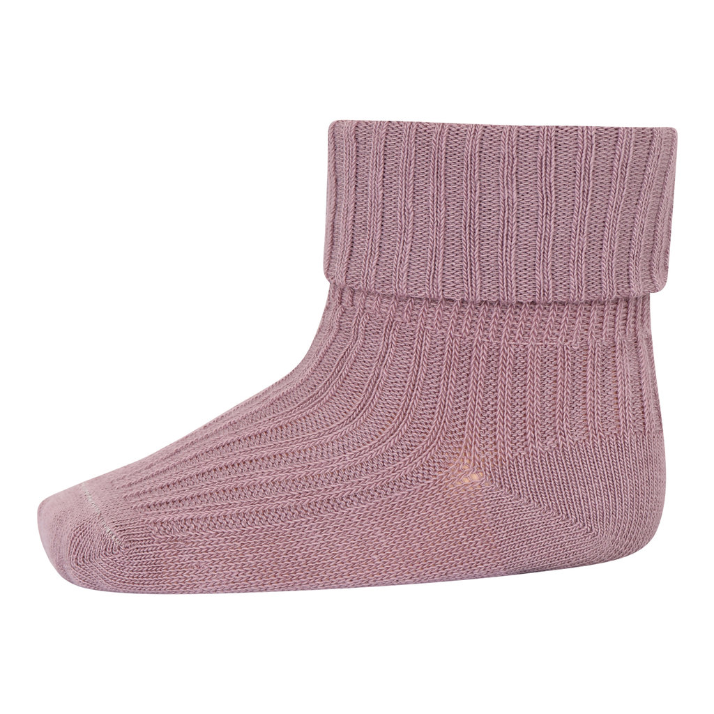 MP DENMARK MP BABY SOCKS ELDERBERRY