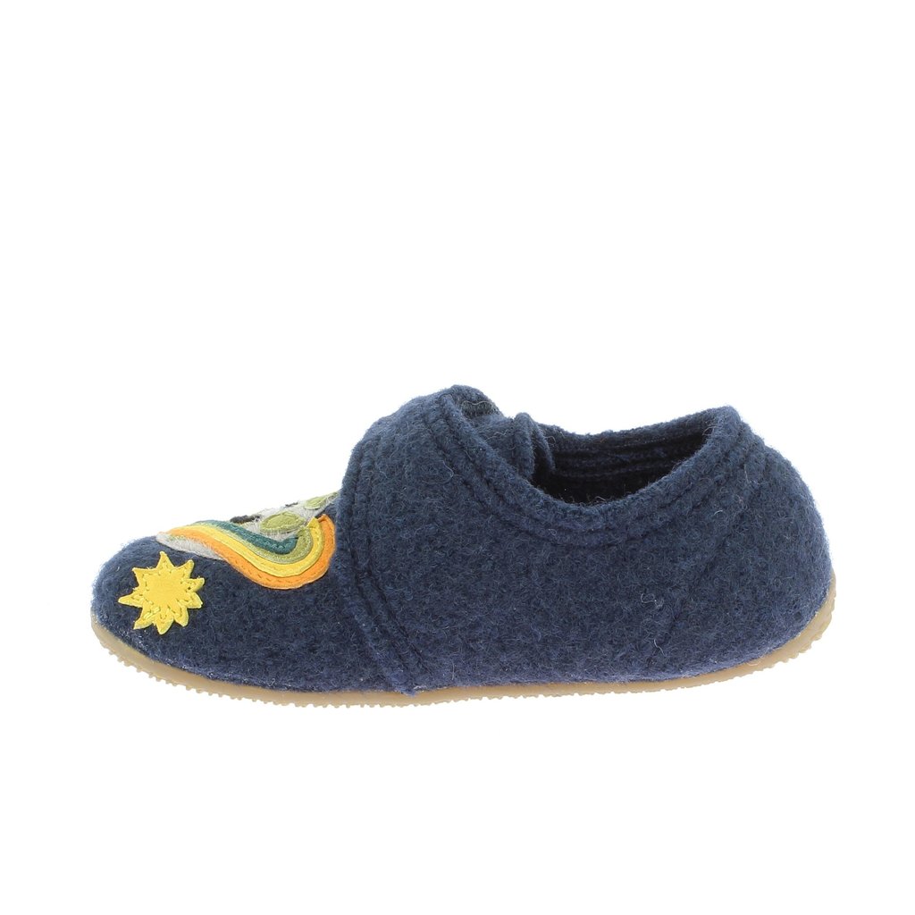 KITZBUHEL KITZBUHEL SLIPPER SAVE THE PLANET NIGHTSHADOW