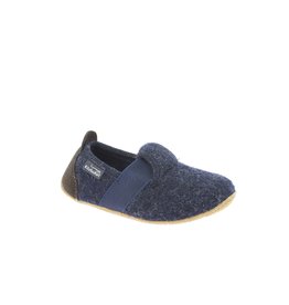 KITZBUHEL KITZBUHEL SLIPPER UNICOLORED BLUE