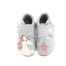 KITZBUHEL KITZBUHEL VELCRO UNICORN LIGHTGREY