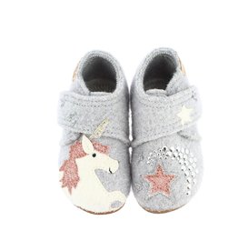 KITZBUHEL KITZBUHEL VELCRO UNICORN LIGHTGREY