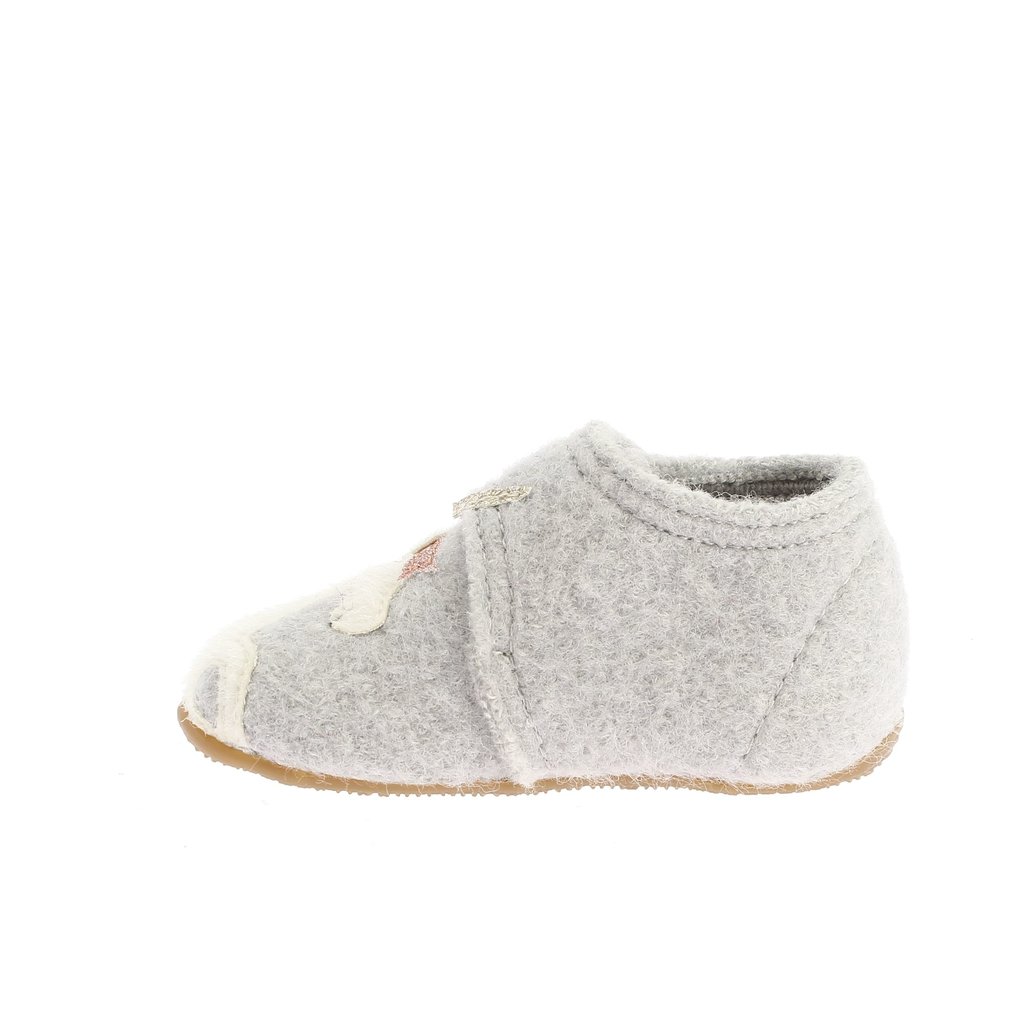 KITZBUHEL KITZBUHEL VELCRO UNICORN LIGHTGREY