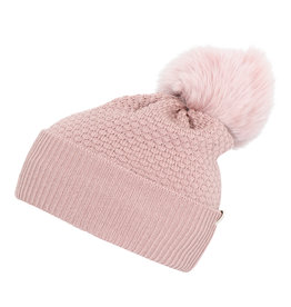 MP DENMARK MP CHUNKY OSLO BEANIE FRENCH ROSE