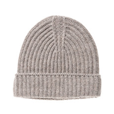 LA PETITE V LA PETITE V KID RIBBED BEANIE KIKI STONE