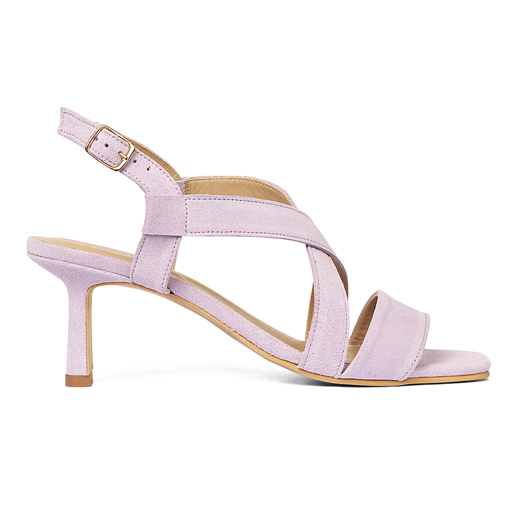 ANGULUS ANGULUS SANDAL STRAPS LILA