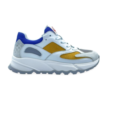 RONDINELLA RONDINELLA AS SNEAKER BLUE I YELLOW