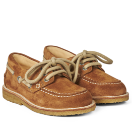 ANGULUS ANGULUS DOCK SIDE SHOE COGNAC