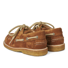 ANGULUS ANGULUS DOCK SIDE SHOE COGNAC