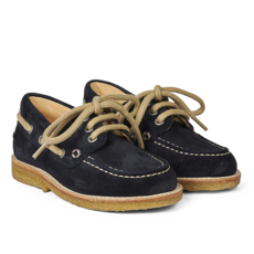 ANGULUS ANGULUS DOCK SIDE SHOE NAVY