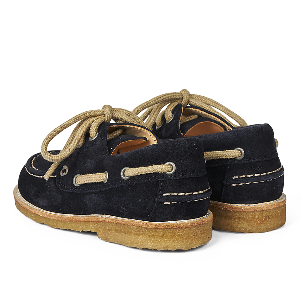 ANGULUS ANGULUS DOCK SIDE SHOE NAVY