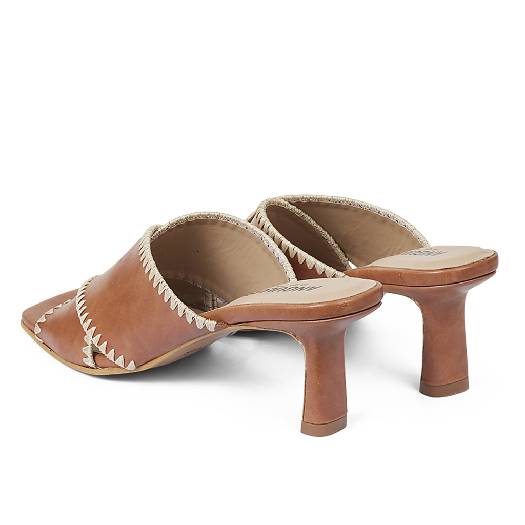 ANGULUS ANGULUS MARRAKECH SANDAL TAN