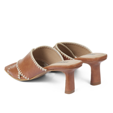 ANGULUS ANGULUS MARRAKECH SANDAL TAN