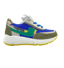 RONDINELLA RONDINELLA HS SNEAKER MILITARE I ECO BLUE