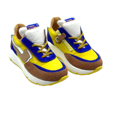 RONDINELLA RONDINELLA HS SNEAKER SAND I YELLOW I BLUE