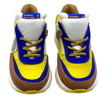 RONDINELLA RONDINELLA HS SNEAKER SAND I YELLOW I BLUE