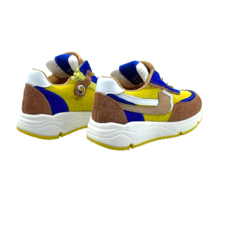 RONDINELLA RONDINELLA HS SNEAKER SAND I YELLOW I BLUE