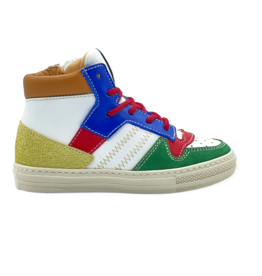 RONDINELLA RONDINELLA JD SNEAKER MULTICO VERDE