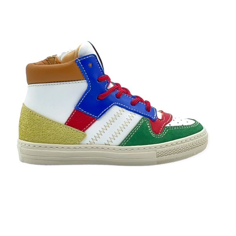 RONDINELLA RONDINELLA JD SNEAKER MULTICO VERDE