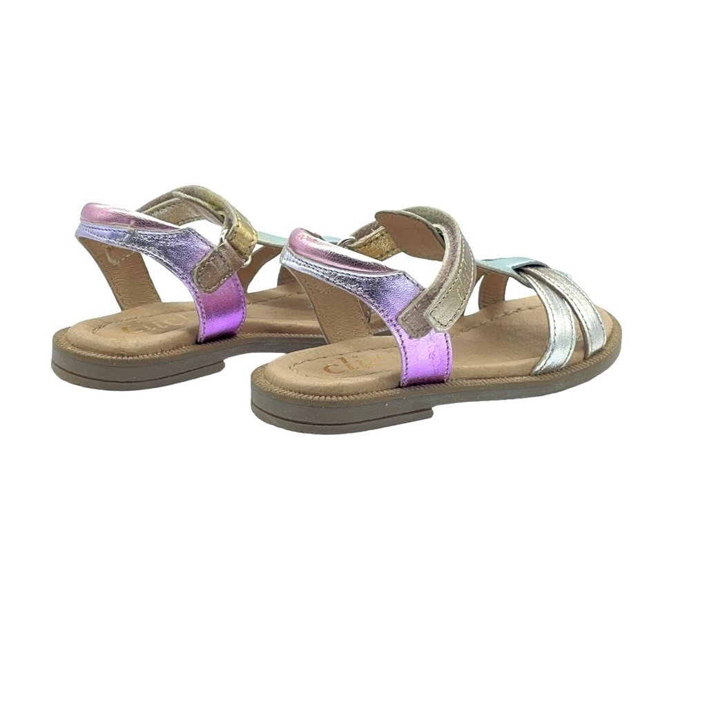 CLIC CLIC SANDAL MULTI OLD PINK