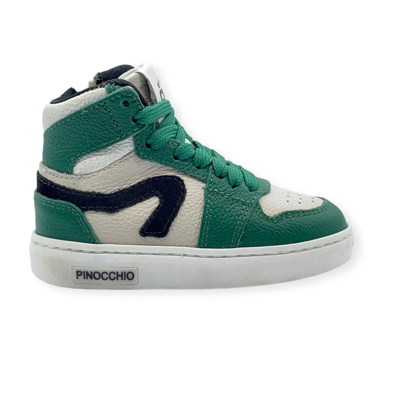 PINOCCHIO PINOCCHIO SNEAKER GREEN WHITE COMBI