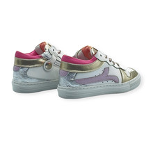 RONDINELLA RONDINELLA JD SNEAKER LOW GOLD I PINK